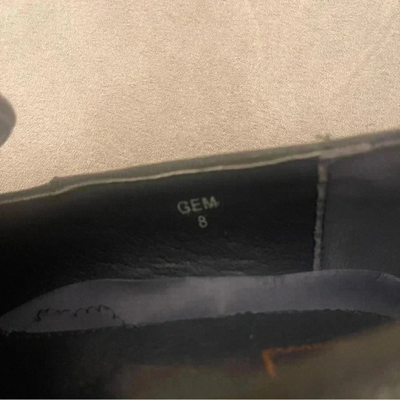 SP by St Patrick Mens Glitter Shimmering Slip On Formal Dress Shoes US 8 - Picture 8 of 15